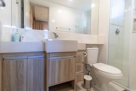 Apartamento para alugar com 92m², 2 quartos e 2 vagasBanheiro da Suíte 01
