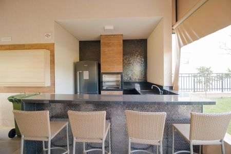 Apartamento para alugar com 92m², 2 quartos e 2 vagasÁrea comum - Churrasqueira