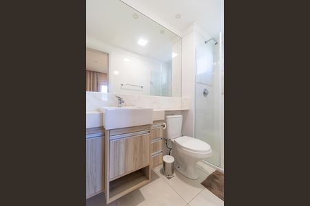 Apartamento para alugar com 92m², 2 quartos e 2 vagasBanheiro da Suíte 01