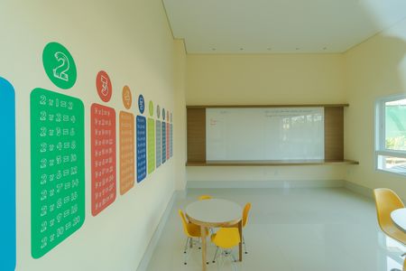 Apartamento para alugar com 92m², 2 quartos e 2 vagasÁrea comum - Sala de estudos