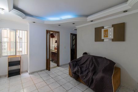 Sala de apartamento para alugar com 2 quartos, 55m² em Centro, Guarulhos