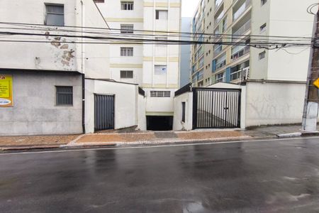 Fachada do Condomínio de apartamento à venda com 1 quarto, 66m² em Centro, Campinas
