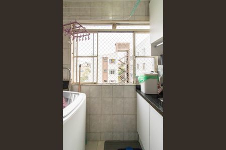 Area de Serviço de apartamento à venda com 2 quartos, 53m² em Jardim Flor da Montanha, Guarulhos