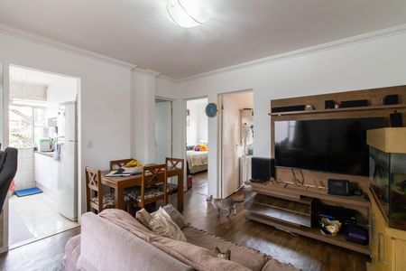 Sala de apartamento à venda com 2 quartos, 53m² em Jardim Flor da Montanha, Guarulhos
