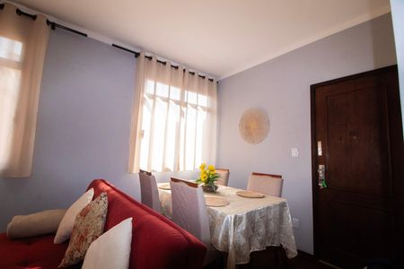 Sala  de apartamento à venda com 2 quartos, 60m² em Prado, Belo Horizonte