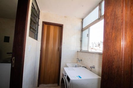 Área de Serviço de apartamento à venda com 2 quartos, 60m² em Prado, Belo Horizonte