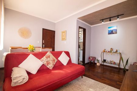 Sala  de apartamento à venda com 2 quartos, 60m² em Prado, Belo Horizonte