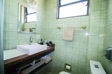 Banheiro Social  de apartamento à venda com 2 quartos, 60m² em Prado, Belo Horizonte