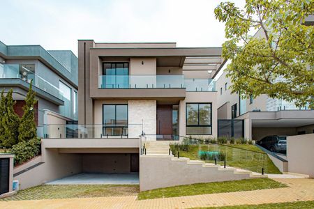 Foto 02 de casa de condomínio à venda com 4 quartos, 400m² em Alphaville, Santana de Parnaíba