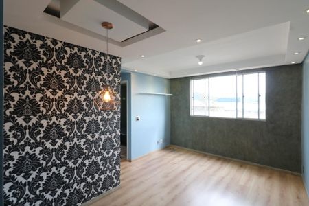 Sala de apartamento para alugar com 2 quartos, 55m² em Serraria, Diadema