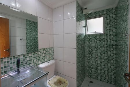 Apartamento para alugar com 55m², 2 quartos e 1 vaga Apartamento para alugar com 55m², 2 quartos e 1 vagaBanheiro