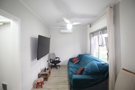 Sala de apartamento à venda com 1 quarto, 44m² em Vila Ipiranga, Porto Alegre