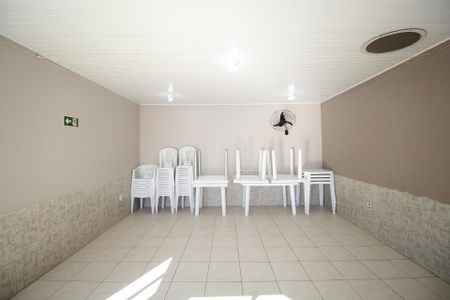 Apartamento à venda com 44m², 2 quartos e sem vagaÁrea comum - Salão de festas