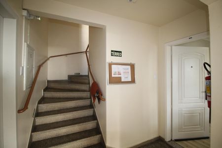 Apartamento à venda com 44m², 2 quartos e sem vagaCorredor