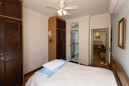 Suíte 1 de apartamento para alugar com 3 quartos, 99m² em Santo Antônio, Belo Horizonte