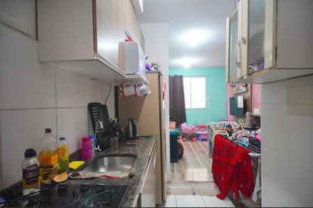Apartamento à venda com 44m², 2 quartos e 1 vagaCozinha