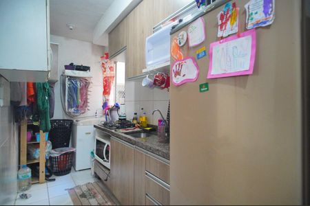 Apartamento à venda com 44m², 2 quartos e 1 vagaCozinha