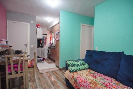 Apartamento à venda com 44m², 2 quartos e 1 vagaSala