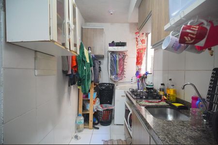 Apartamento à venda com 44m², 2 quartos e 1 vagaCozinha