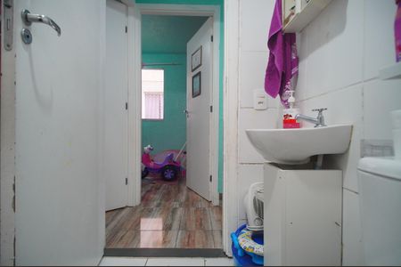 Apartamento à venda com 44m², 2 quartos e 1 vagaBanheiro