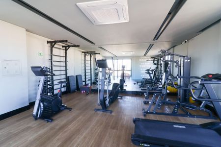 Apartamento à venda com 46m², 1 quarto e 1 vaga