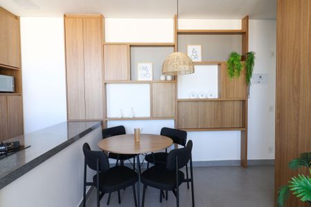 Apartamento à venda com 46m², 1 quarto e 1 vaga