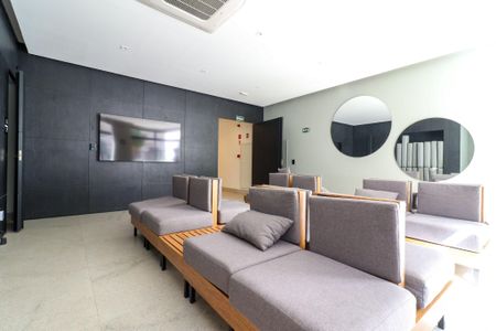 Apartamento à venda com 46m², 1 quarto e 1 vaga