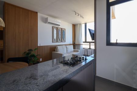 Apartamento à venda com 46m², 1 quarto e 1 vaga