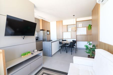 Apartamento para alugar com 1 quarto, 46m² em Centro, Campinas