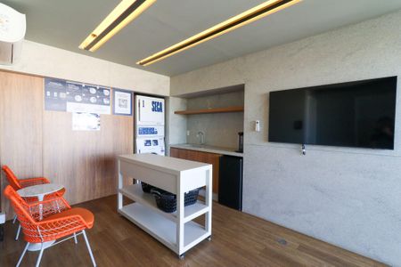 Apartamento à venda com 46m², 1 quarto e 1 vaga