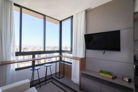 Apartamento à venda com 46m², 1 quarto e 1 vaga
