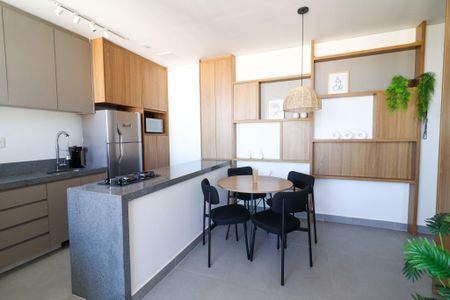 Apartamento à venda com 46m², 1 quarto e 1 vaga