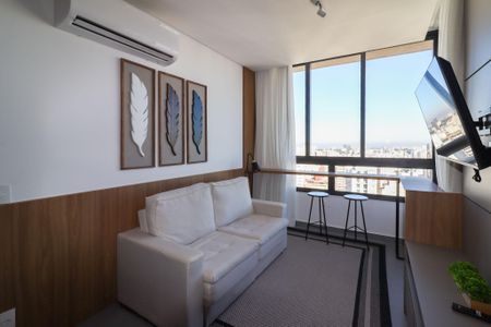 Apartamento para alugar com 1 quarto, 46m² em Centro, Campinas