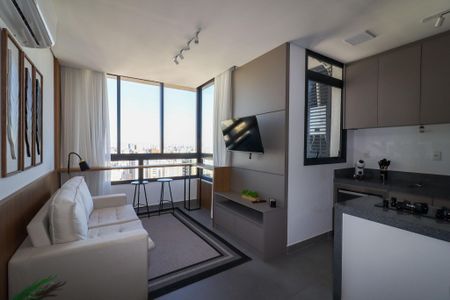 Apartamento à venda com 46m², 1 quarto e 1 vaga
