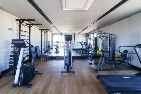Apartamento à venda com 46m², 1 quarto e 1 vaga