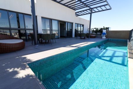 Apartamento à venda com 46m², 1 quarto e 1 vaga