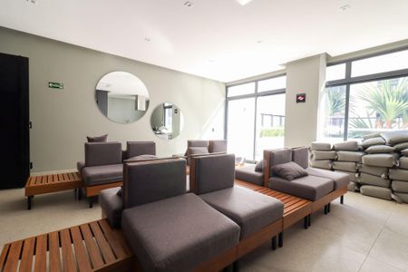 Apartamento à venda com 46m², 1 quarto e 1 vaga