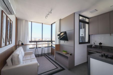 Apartamento à venda com 46m², 1 quarto e 1 vaga