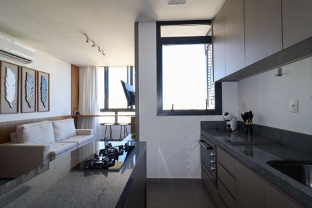 Apartamento à venda com 46m², 1 quarto e 1 vaga