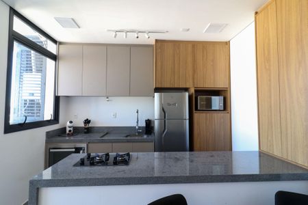 Apartamento à venda com 46m², 1 quarto e 1 vaga