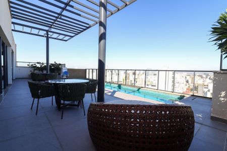Apartamento à venda com 46m², 1 quarto e 1 vaga
