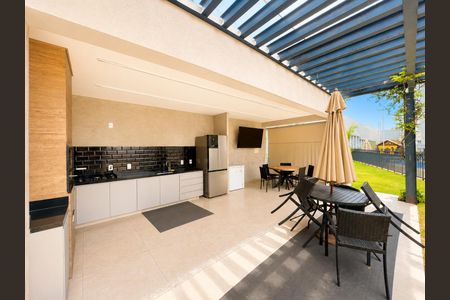 Área externa de apartamento à venda com 2 quartos, 52m² em Buritis, Belo Horizonte