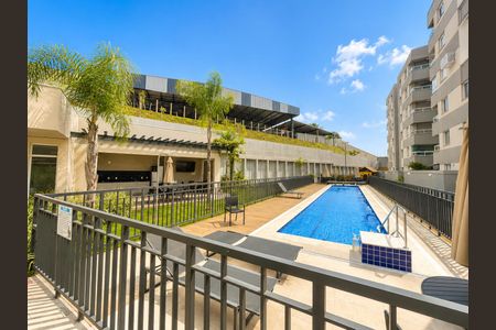 Área externa de apartamento à venda com 2 quartos, 52m² em Buritis, Belo Horizonte