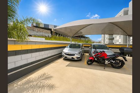 Área externa de apartamento à venda com 2 quartos, 52m² em Buritis, Belo Horizonte