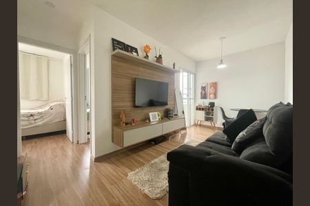 Sala de apartamento à venda com 2 quartos, 52m² em Buritis, Belo Horizonte
