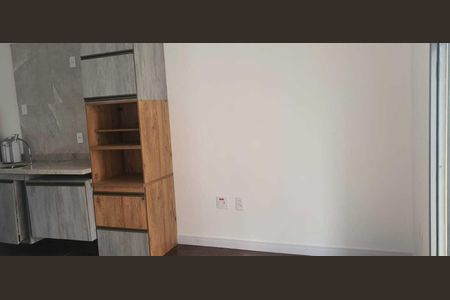 Studio para alugar com 24m², 1 quarto e sem vaga Studio para alugar com 24m², 1 quarto e sem vagaSala/Cozinha