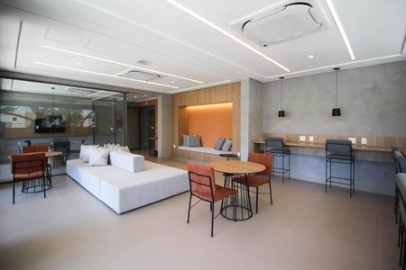 Studio para alugar com 24m², 1 quarto e sem vaga Studio para alugar com 24m², 1 quarto e sem vagaÁrea externa