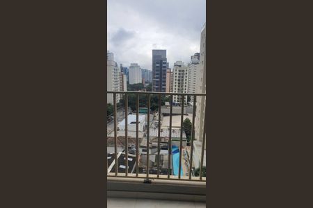 Varanda de kitnet/studio para alugar com 1 quarto, 24m² em Vila Olímpia, São Paulo
