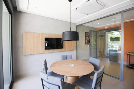 Studio para alugar com 24m², 1 quarto e sem vaga Studio para alugar com 24m², 1 quarto e sem vagaÁrea externa