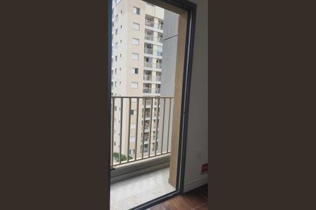 Varanda de kitnet/studio para alugar com 1 quarto, 24m² em Vila Olímpia, São Paulo